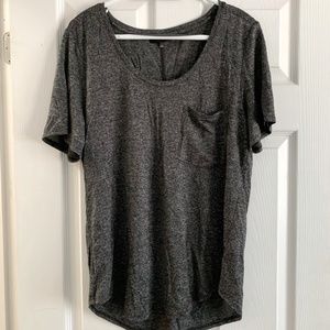ARITZIA BABATON T-Shirt - Heather Grey - L